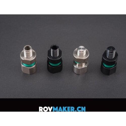 ROVMAKER M10 Hollow Screw Aluminum Stainless Steel M10 tank threading screw Underwater robot capsule fittings