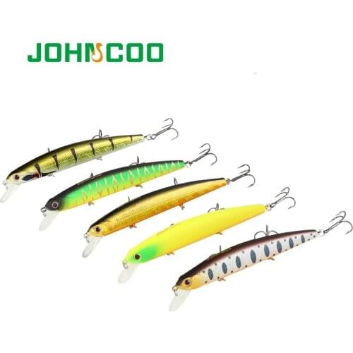 JOHNCOO Asura Fishing Lure Minnow 90mm 8.7g Aritificial Wobblers Hard Lure Plastic Slow Sinking Minnow Hard Bait Plastic Baits