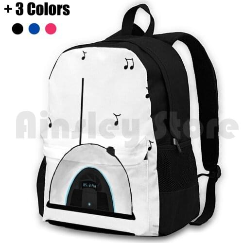 Portal Radio Outdoor Hiking Backpack Waterproof Camping Travel Portal Radio Portal Radio Smooth Jazz Portal 2 Valve Steam Video