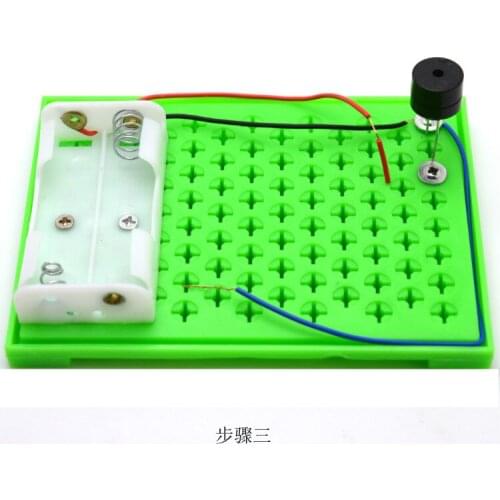 Diy Self-made Sender Invent Science and Education Sender Students Handmade Science Technology Manufactured Science Laboratory