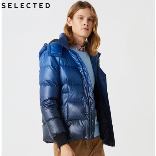 Мужские теплые парки SELECTED China At AliExpress