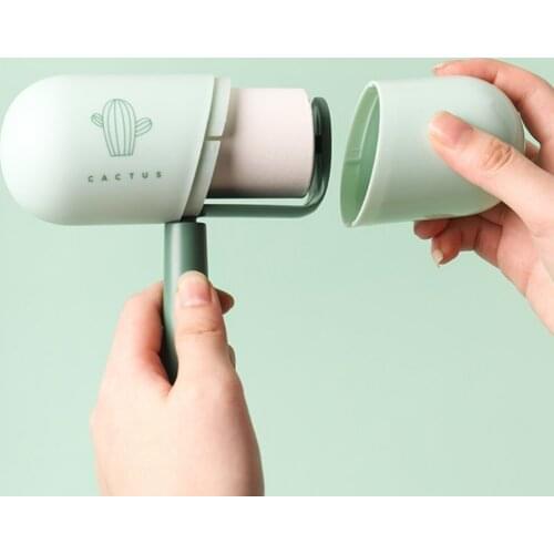 A Dog Cat Comb Pet Hair Remover Roller Cleaning Brush Fur Removing Animals Hair Brush Car Clothing Couch Sofa Carpets Combs