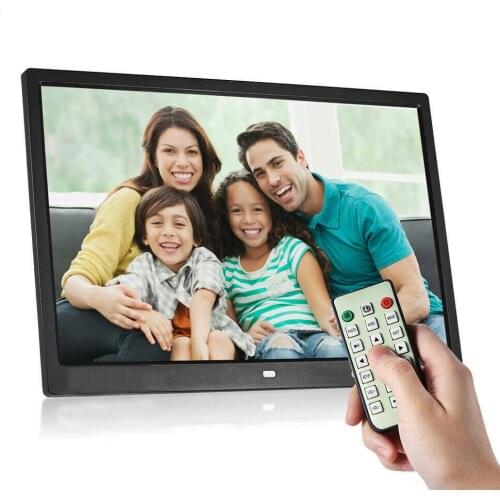 15 Inch 1280 x 800 / 16:9 LED Widescreen Suspensibility Digital Photo Frame with Holder & Remote Control