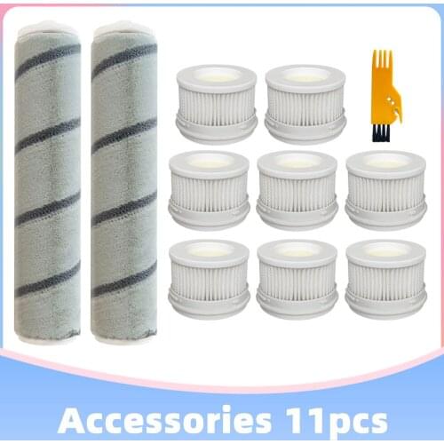 Replacement of Hepa Filter Main Rolling Brush for Xiaomi Mijia 1C Handheld Wireless Vacuum Cleaner Cleaning Kits