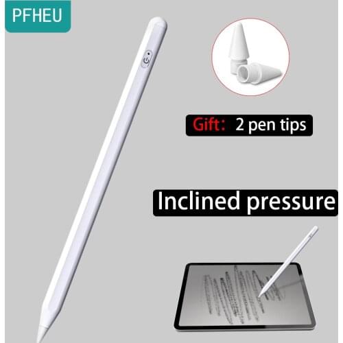 Pencil Touch Pen Stylus For Apple iPad Pro 2020 11 12.9 9.7 2018 Air 3 10.2 2019 Mini 5 Active Pencil No Delay Drawing Pen