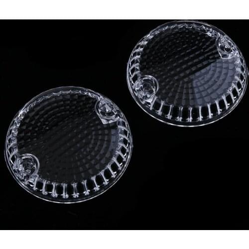 2pcs Clear Turn Signals Lens Motorcycle Light Assembly for Kawasaki Vulcan 1500 Mean Streak 2002-2003