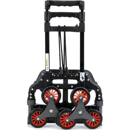 Luggage cart, vegetable cart, shopping cart, foldable trolley, home climbing stairs, small cart, net red handcart