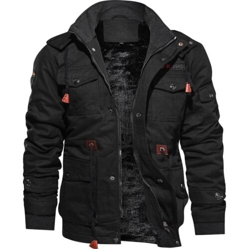 TIARAKA Men's Long Jackets