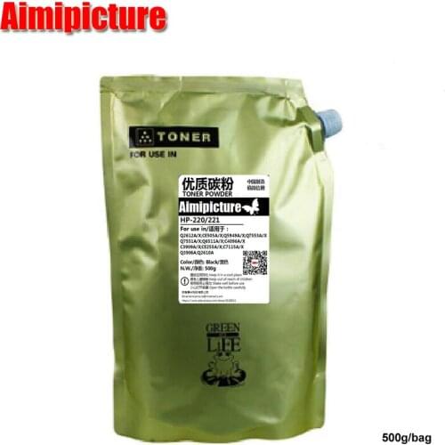 500g/bag CE505A 505A CE505X 505X 05X 05A Refill Toner powder For HP LaserJet P2035 P2050 P2055 Series New Black Toner Powder