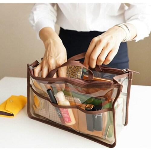 Прозрачные косметички VESNAHOME China At AliExpress