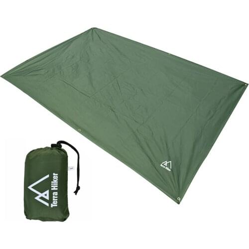 Portable Foldable Camping Tent Mat Outdoor Picnic Ground Mattress Grass Green Moisture-Proof Blanket Multifunctional Picnic Mat