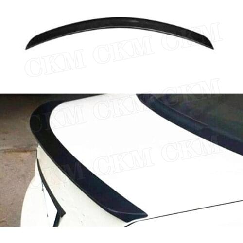 Carbon Fiber / FRP Rear Spoiler Boot Trunk Wings V Style For Mercedes Benz C Class W204 AMG Spoiler 2008-2011