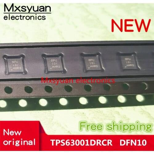 10pcs~100pcs/LOT TPS63001DRCR TPS63001DRCT TPS63001DRC BPU SON10 New original