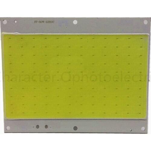 30W 50W 100W 30-36V Ultra Bright COB LED White Light Lamp source Chip lighting