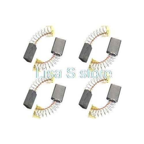 8 Pcs 16 x 11 x 5mm Carbon Brush for Makita CB-303