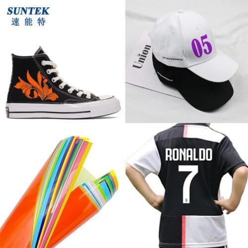 A4PU Matte Heat Transfer Silhouette Paper Art Sticker Clothing Lettering Film