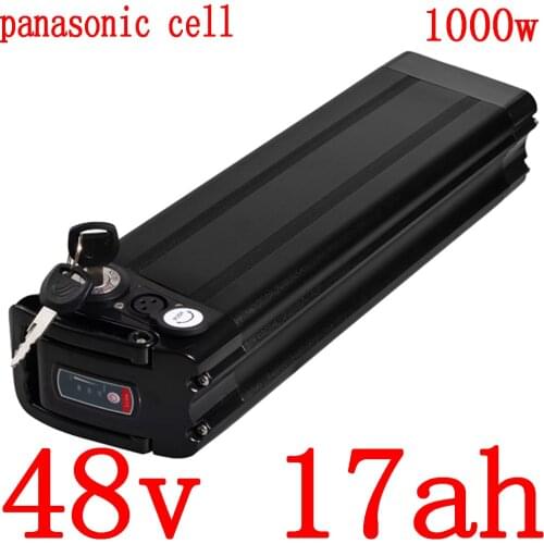 48V 1000W battery 48V 8AH 11.6AH 12AH 14.5AH 15AH 17AH Electric Bicycle Battery 48v 17ah Lithium ion Battery use panasonic cell