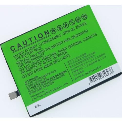 Xunneng BN36 Battery for Xiaomi Mi 6X Mi A2 Mi 6X Dual SIM Mi 6X Dual SIM TD-LTE M1804D2SE M1804D2SC Wayne Mi A2 Dual SIM