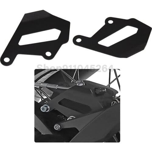Motorcycle Accessories Rear Brake Pump Fluid Tank Reservoir Protection Guard Cover Protector For BMW R1200GS 2013-2019