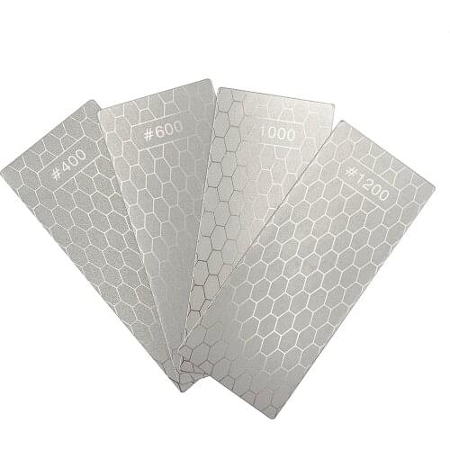 Diamond Credit Card Whetstone Sharpening Stone Plate