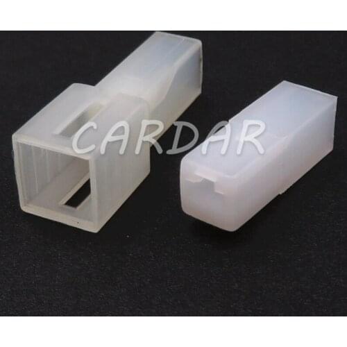 1 Set 1 Pin 2.8 Series 626063 626062 Automobile Plastic Socket Unsealed Wiring Harness Female Male Connector