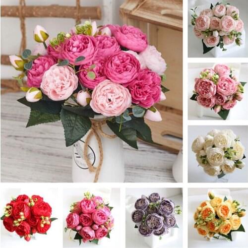 Искусственные пионы Big Heard Love China At AliExpress