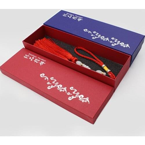 Boutique pendant box car pendant gift box large quantity customizable logoR163-101