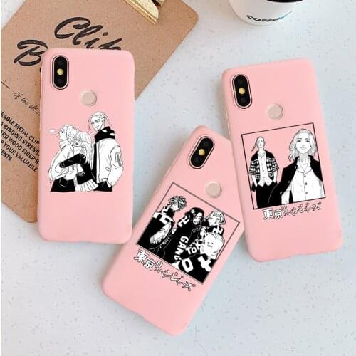 Tokyo Revengers Manjiro Sano Clear Phone Case For Xiaomi Minote10lite 10 9 9T Mi9T 8 Lite On Redmi Note 7 8 8T K30 K20 Pro7A 8A