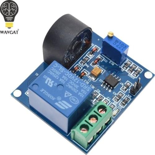 0~20A Current detection sensor AC overcurrent / short-circuit protection detection module