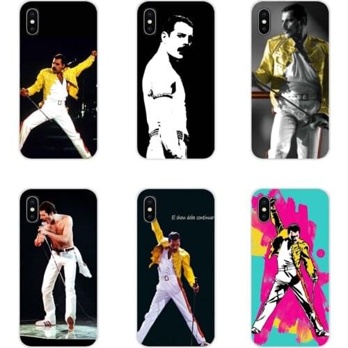 Freddie Mercury Band Queen For Huawei Mate Honor 5X 6X 7 7A 7C 8 9 10 8C 8X 20 30 Lite Pro Accessories Phone Shell Covers