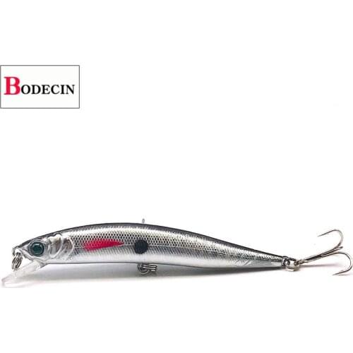 Minnow Artificial/Fake Bait 1PCS Wobbler For Trolling/Pike/Fish/Fishing Lure/Baubles Crankbaits Jerk Bait Swimbait Hard Lure Sea