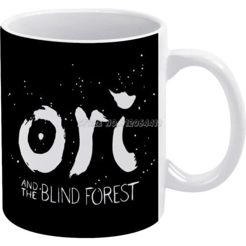 Ori And The Blind Forest Coffee Mugs 330ml Creative Travel Mug and Cup Office Drinkware Mugs Tazza Ori Blind Forest The Blind Fo