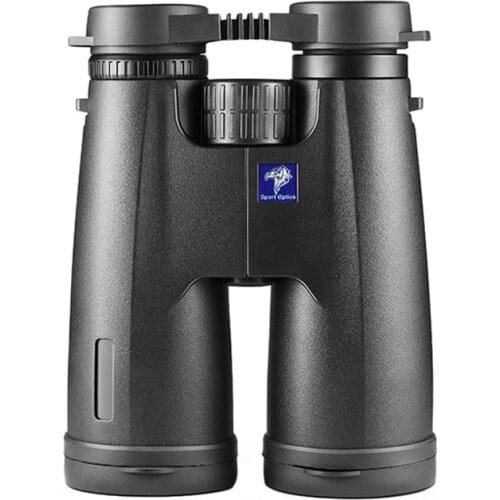 Compact 12x50 Binocular Telescope Black HD Waterproof lll Night Vision Portable Outdoor Camping Hunting Bird-watching Binoculars