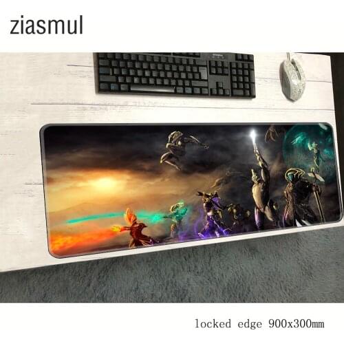 Warframe mouse pad gamer Personality 900x300x2mm notbook mouse mat gaming mousepad large Boy Gift pad mouse PC desk padmouse