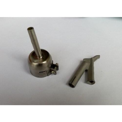 Round welding nozzle and triangle welding tips for plastic welder hot air gun