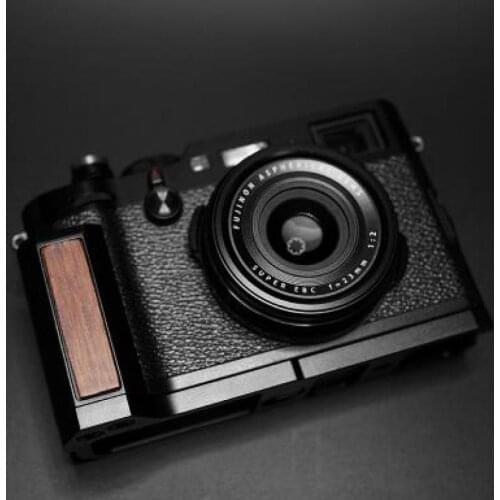 L Type Bracket Tripod Quick Release Plate Base Grip Handle For Fujifilm Fuji X100F X100-F X100T Digital Camera Arca-Swiss RSS