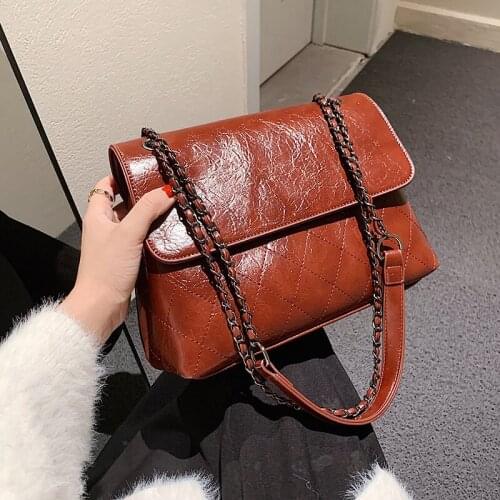 Fashion Brand Designer Women Shoulder Crossbody Bags 202 New Winter Handbags Ladies Messenger Bags Totes Purse High Quality