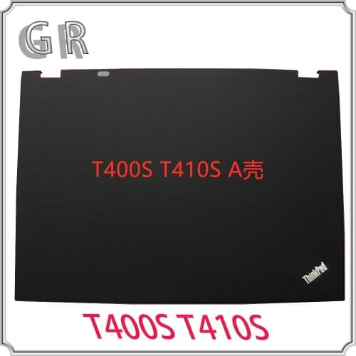 New Original For Lenovo ThinkPad T400S T410S Lcd Back Cover Top Case Rear Lid Touch 60Y4867 60Y4863 No Touch 60Y5610 75Y5939