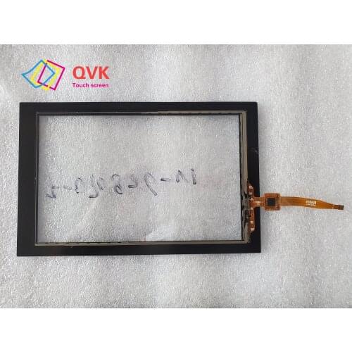 New 7 inch touch screen P/N F-070826-V1 Capacitive touch screen panel repair replacement parts free shipping