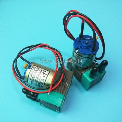 Original and new inkjet printer Small ink pump 100-200ml 24v 3w Micro diaphgram pump-A JHF Allwin GZ Aprinter JYY small pump