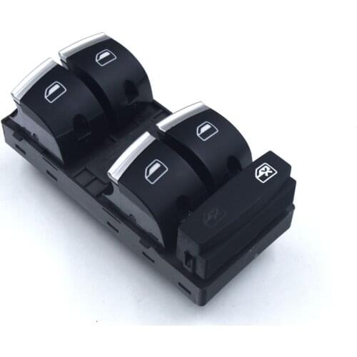 4F0959851H Master Power Window Switch for Audi A3 8P1 8PA 2003-2014 fit for Audi Q7 4L 2006 2007 2014 4F0 959 851H 4F0 959 851H