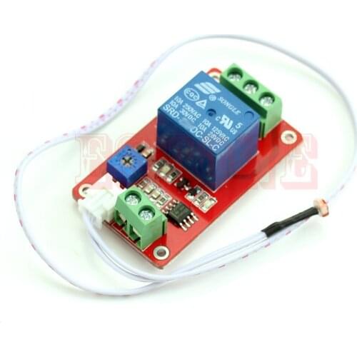 Switch Photoresistor Relay Module Light Detection Sensor 12V Car Light Control-Y103