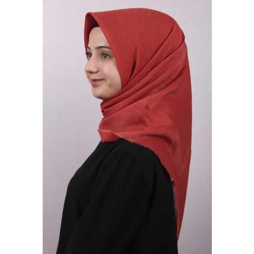 POLOİST SOLID COLOR BELİS COTTON SCARF-DESEN-01-RENK-13