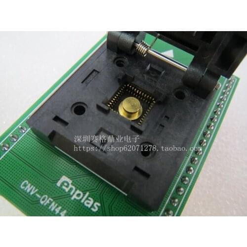 QFN-44BT-0.65-01 QFN44/DIP44 IC Test seat test bench test socket programming seat