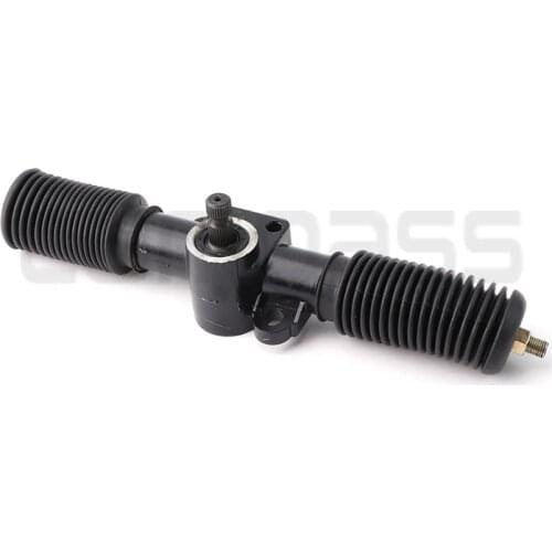 320mm power steering rack and pinion assembly is suitable for DIY Chinese kart, off-road kart, ATV, UTV, bicycle parts