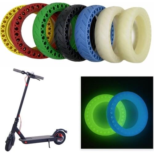 8.5 Inch Electric Scooter Tyre 8.5X2.0s Tubeless Tires For Xiao*mi M365/Pro/Pro2 Honeycomb Tire Scooter Replacement Accessories