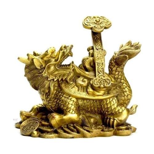 Light defends the best solution for the disaster of the dragon dragon ornaments, enhance the popularity of feng shui ornaments