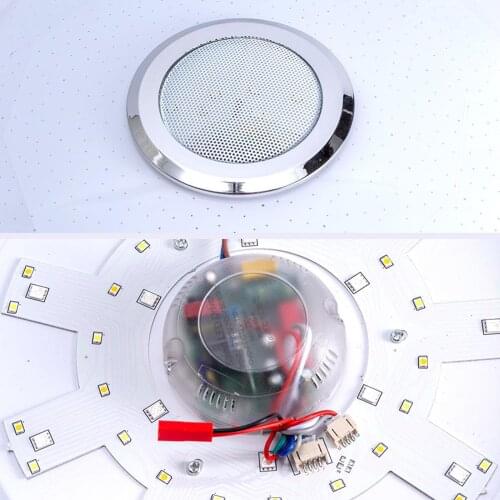 Nordci Style LED Ceiling Light Lighting Fixture Living Room Home Decor Balcony Remote Control Light