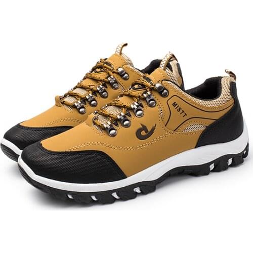 TaoBo Autumn Winter New Outdoor Mountaineering Shoes Fashion Mens Sports Single Shoes Running Shoes Travel Mens Shoes