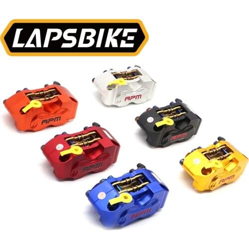 RPM Motorcycle CNC brake caliper pump 82mm 4*25mm piston For Yamaha Honda with 200mm&220mm Brake Disc Electric Bike Scooter Bike